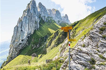Pohodový týden v Alpách - Turistický ráj Švýcarska s vrcholem Säntis – nedotčený Appenzell s kartou