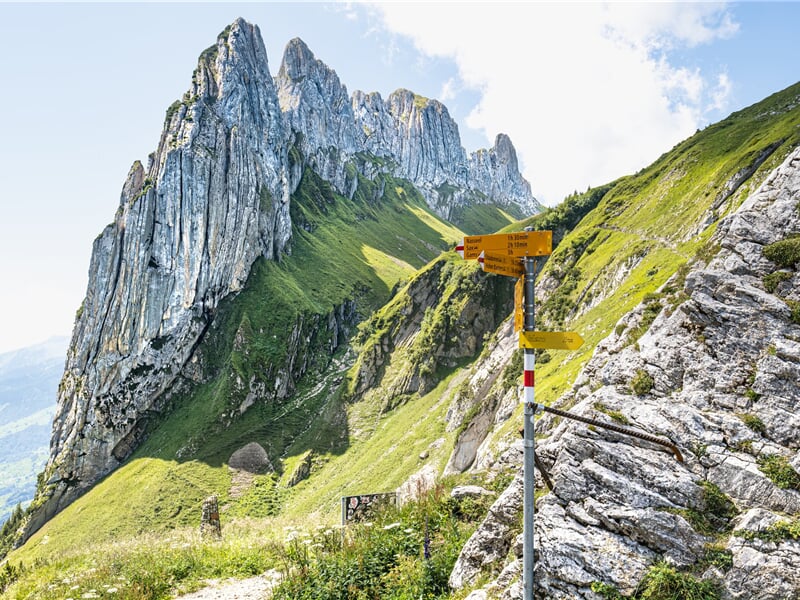 Pohodový týden v Alpách - Švýcarsko - Turistický ráj Švýcarska s vrcholem Säntis – nedotčený Appenzell s kartou