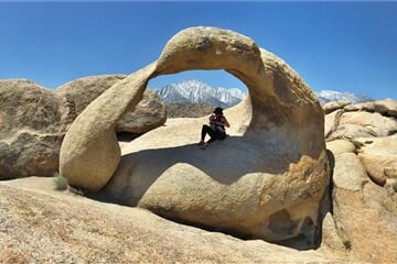 USA - Mount Whitney - turistika pod královnou Sierra Nevady a v Údolí smrti