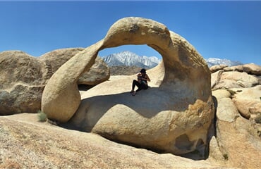 USA - Mount Whitney - turistika pod královnou Sierra Nevady a v Údolí smrti