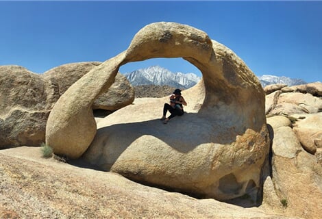 USA - Mount Whitney - turistika pod královnou Sierra Nevady a v Údolí smrti