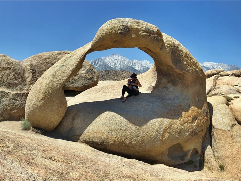 USA - Mount Whitney - turistika pod královnou Sierra Nevady a v Údolí smrti