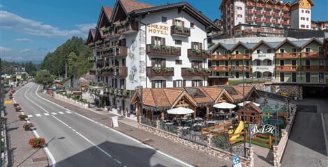 Hotel Ghezzi *** - Andalo