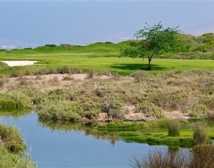 Oman Muscat Golf AlmoujClub Course2
