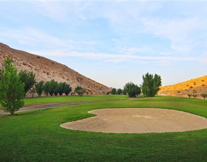 Oman Muscat Golf GhalaClub 2