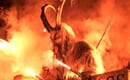 04 Advent a Krampus Rakousko