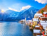 Velký tradiční Krampus, Advent Salzburg Hallstatt Bad Ischl jezero Wolfgangsee. Polopenze v ceně!