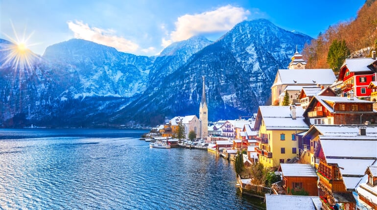 05 Advent a Krampus Rakousko