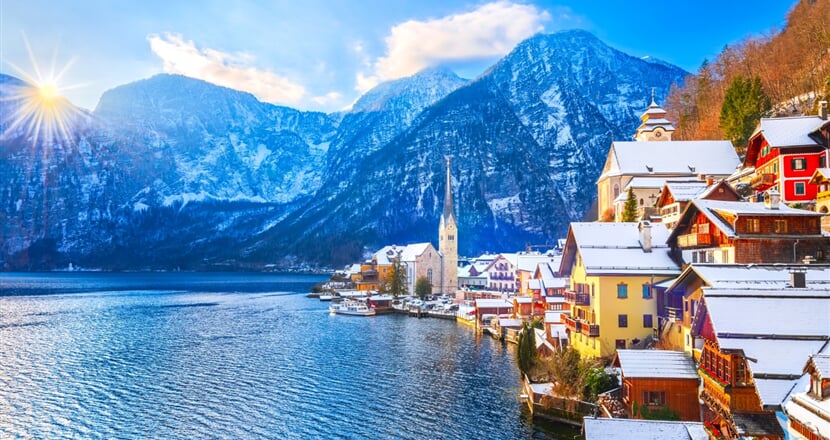 05 Advent a Krampus Rakousko