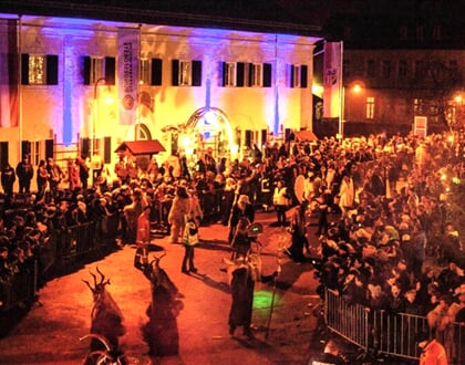 24 Advent a Krampus Rakousko