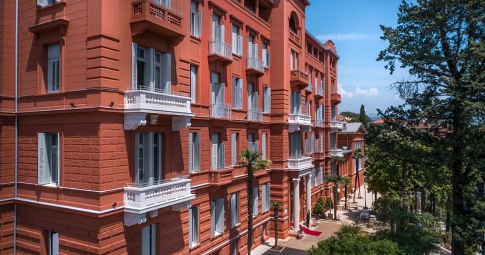 Imperial hotel - Opatija - 101 CK Zemek - Chorvatsko
