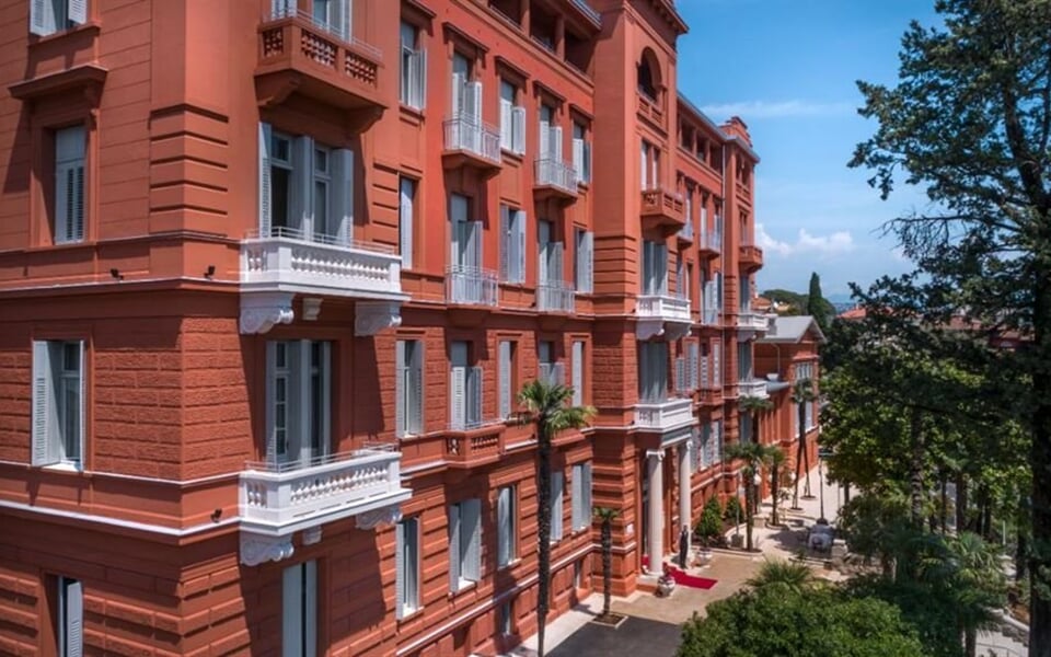 Imperial hotel - Opatija - 101 CK Zemek - Chorvatsko