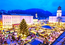 Krampus Advent Salzburg Hallstatt Bad Ischl jezero Wolfgangsee