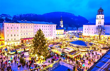 Krampus Advent Salzburg Hallstatt Bad Ischl jezero Wolfgangsee