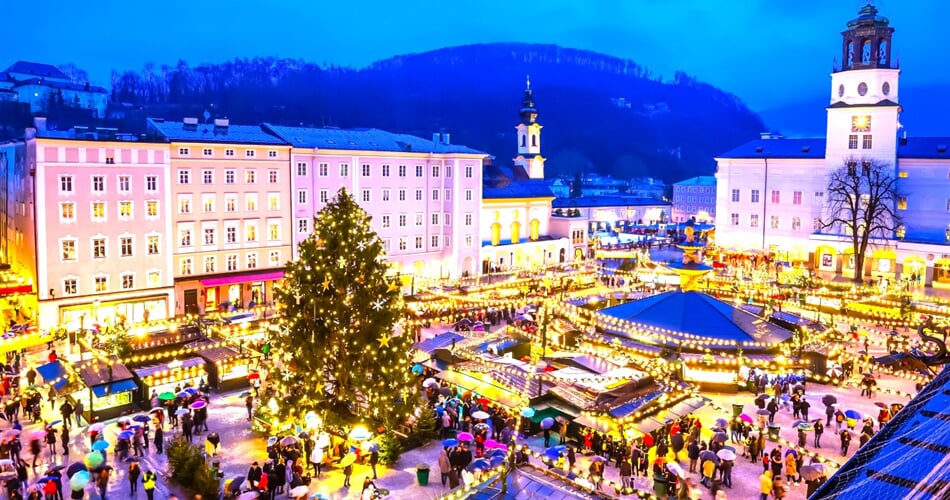 01 Advent a Krampus Rakousko