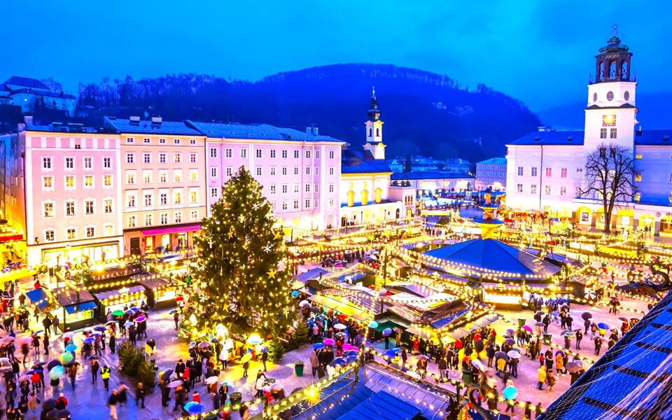 01 Advent a Krampus Rakousko