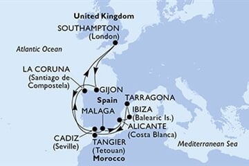 Msc Meraviglia -