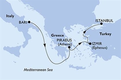 Trasa UXA5