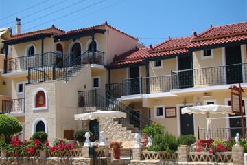 Vassilikos - Penzion Christina