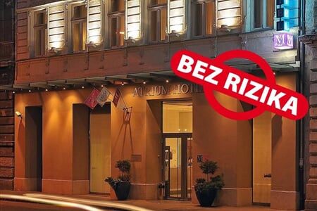 Budapešť - Hotel Atrium Fashion v Budapešti ****