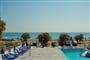 Hotel Andreolas Beach: fotografie vybavení exteriérů a interiérů ubytování.