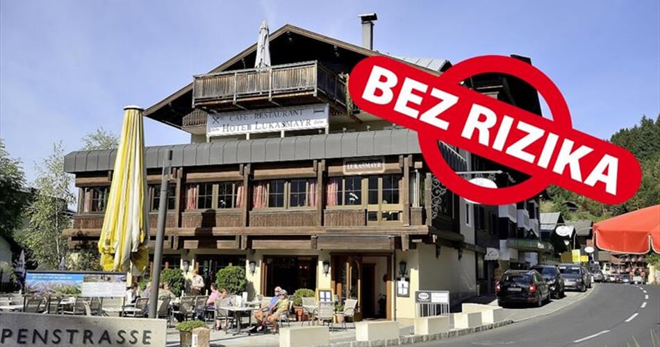 Foto - Zell am See - Kaprun - Hotel Lukasmayr v Brucku an der Grossglocknerstrasse ***