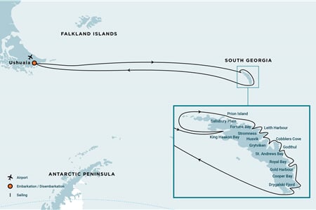 South Georgia Explorer (m/v Plancius)