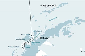 Antarctica - Basecamp - free camping, kayaking, snowshoe/hiking, mountaineering, photo workshop (m/v Plancius)