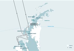 Antarctica – Uncharted islands of the Deep South (m/v Ortelius)