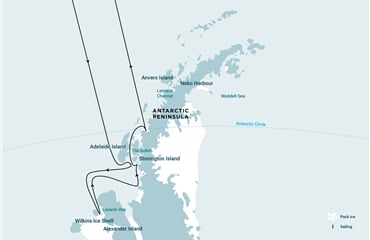 Antarctica – Uncharted islands of the Deep South (m/v Ortelius)