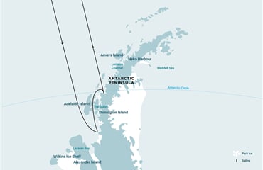 Deep South Basecamp experience (m/v Ortelius)