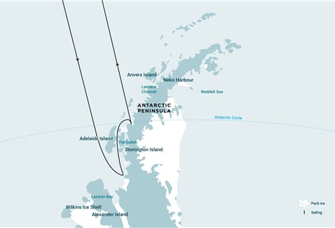 Deep South Basecamp experience (m/v Ortelius)