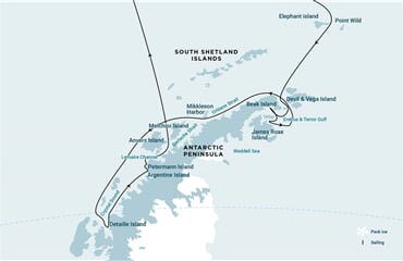 Antarctica - Elephant Island - Weddell Sea - Polar Circle (m/v Plancius)