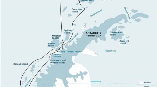 Antarctica - Beyond the Polar Circle - whale watching (m/v Hondius)