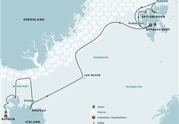 22 Days Extensive Arctic Ocean – Northwest Iceland - Spitsbergen Explorer (m/v Hondius)