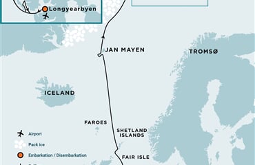 19 Days Extensive Arctic Ocean - North Spitsbergen Explorer (m/v Plancius)