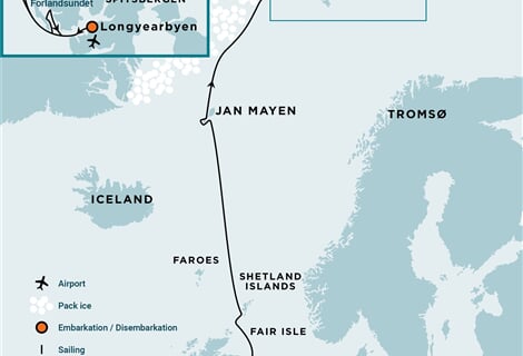 17 Days Extensive Arctic Ocean - North Spitsbergen Explorer (m/v Plancius)