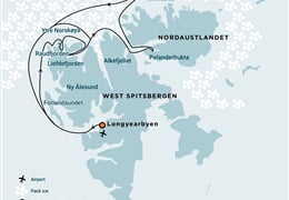 North Spitsbergen Explorer - Versatile landscapes, sea ice & wildlife - Summer Solstice (m/v Plancius)