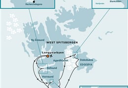 East Spitsbergen - Home of the Polar Bear, Including Long Hikes & Cleaning the Shores (m/v Ortelius)