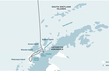 Antarctica - Basecamp - free camping, kayaking, snowshoe/hiking, mountaineering, photo workshop (m/v Ortelius)