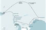 Trasa plavby Oceanwide Expedition OW-OTL28-27