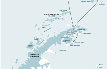Antarctica - Weddell Sea Explorer (m/v Plancius)