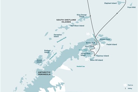 Antarctica - Weddell Sea Explorer (m/v Plancius)