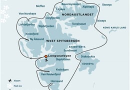 Around Spitsbergen incl. Nordaustlandet (m/v Ortelius)