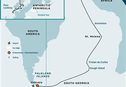 Atlantic Odyssey incl. Antarctic Peninsula to Cape Verde (m/v Plancius)
