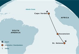 St. Helena to Cape Verde (m/v Plancius)