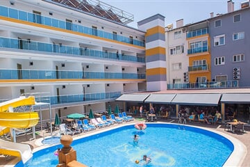 Alanya - Hotel Arsi Enfi City Beach
