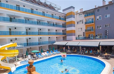 Alanya - Hotel Arsi Enfi City Beach