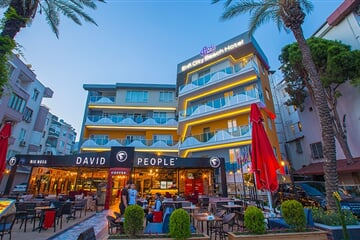 Alanya - Hotel Arsi Enfi City Beach