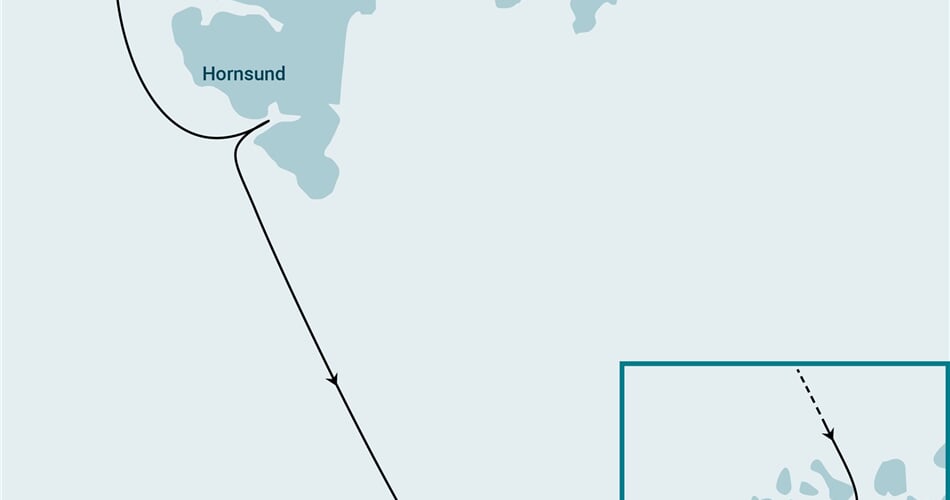 Trasa plavby Oceanwide Expedition OW-PLA13A26